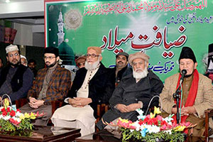 Milad dinner & welcome processions mark advent of Rabi-ul-Awwal