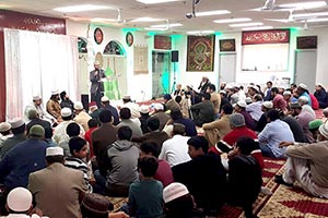 امریکہ: منہاج القرآن انٹرنیشنل کی کنیکٹی کٹ میں میلادالنبی (ص) کانفرنس