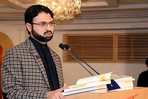 Reception hosted in honour of Dr Hassan Mohi-ud-Din Qadri