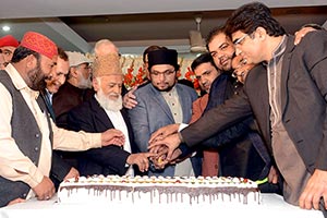 65th birthday of Dr Tahir-ul-Qadri celebrated worldwide
