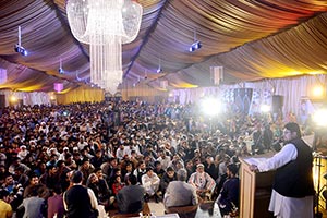 فیصل آباد: سفیر امن سیمینار