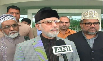 Pakistan & India should follow principle of ‘live and let live’: Dr Tahir-ul-Qadri