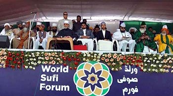 India News: India, Pakistan should fight terror together: Tahir-ul Qadri at World Sufi Forum