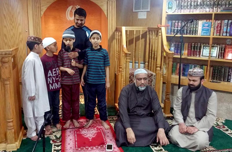 امریکہ: منہاج القرآن انٹرنیشنل کی نیوجرسی میں یوتھ ورکشاپ