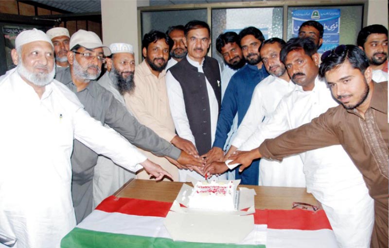 فیصل آباد: تحریک منہاج القرآن کی ایگزیکٹو کونسل کا اجلاس