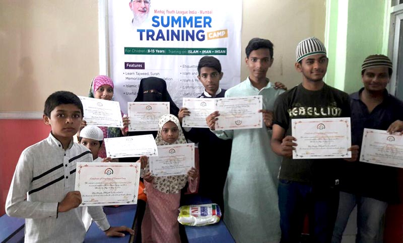 India: Summer Camps conducted