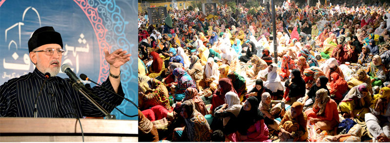 Education of girls necessary for bright future of nation: Dr Tahir-ul-Qadri