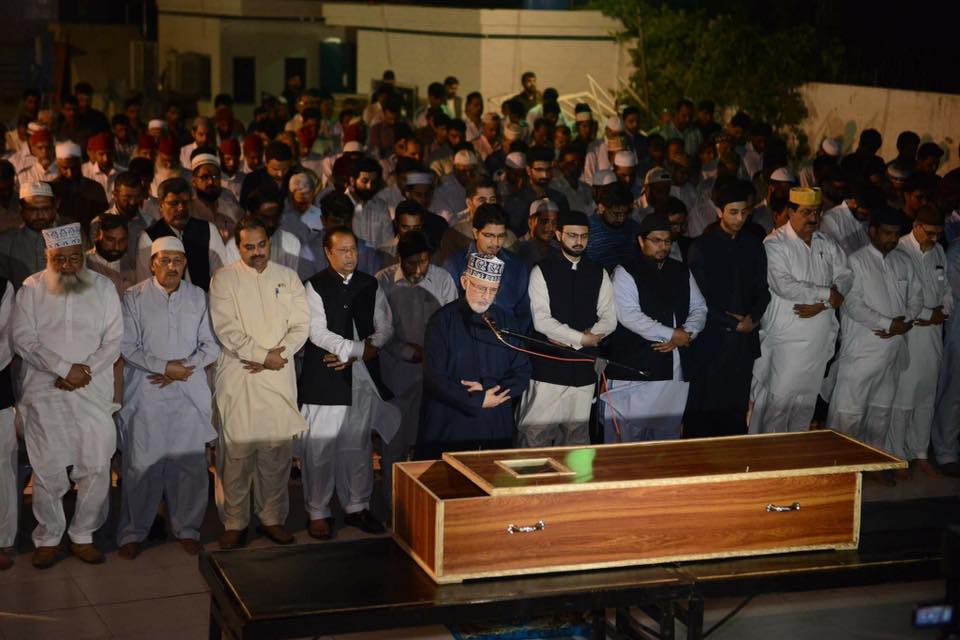 Dr Tahir-ul-Qadri grieved