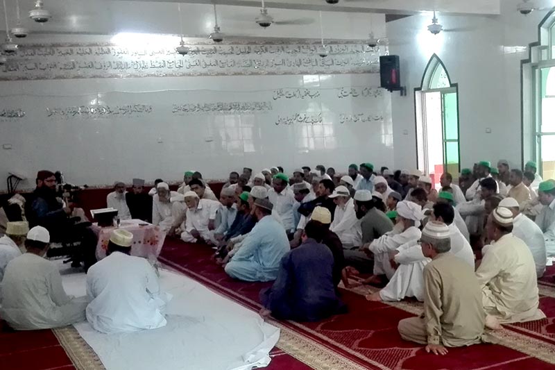 جہلم: تحریک منہاج القرآن کوٹلہ فقیر میں ’درس عرفان القرآن‘ کا انعقاد