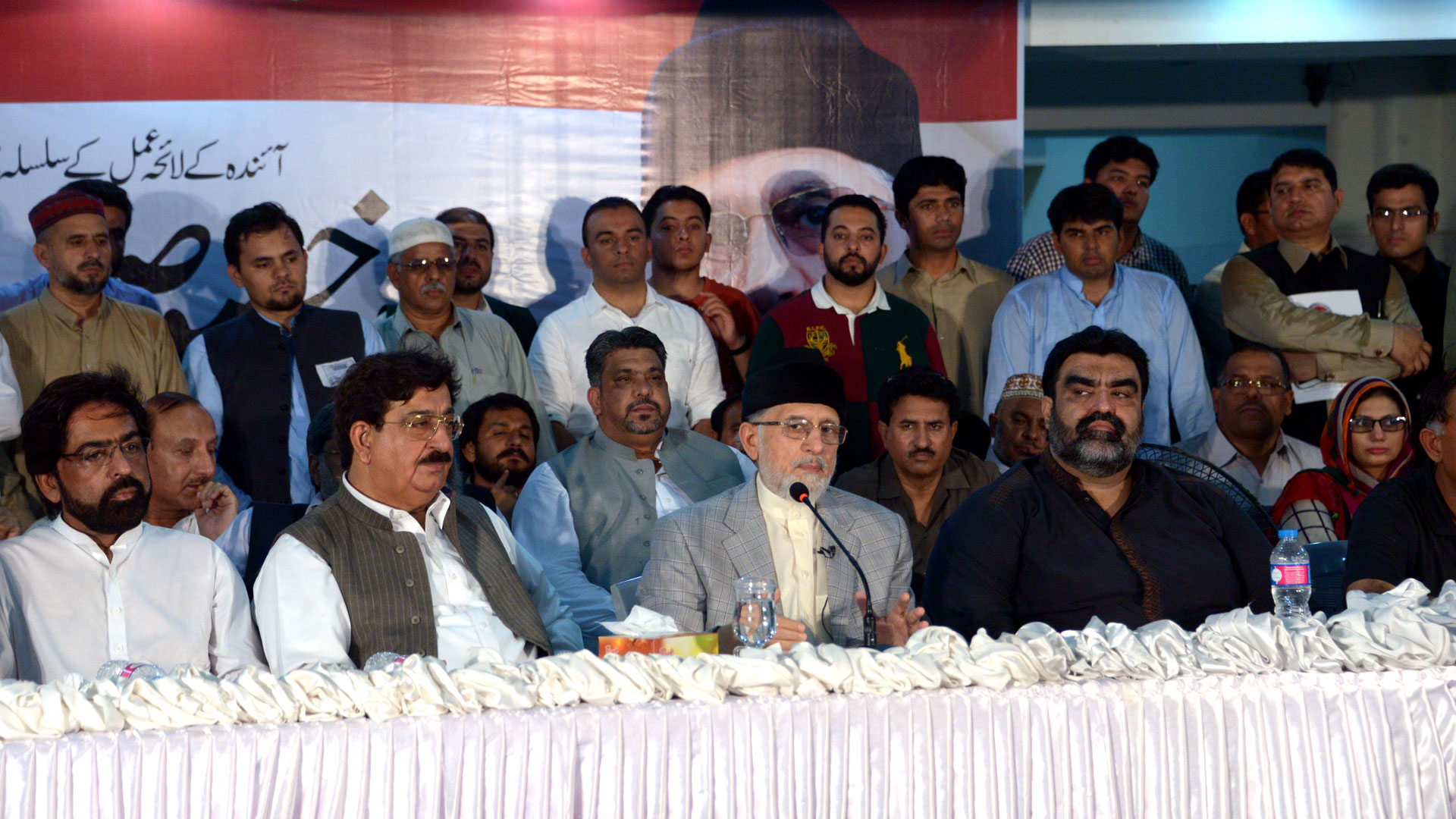 ‘Tehreek-e-Qisas’ to be launched for justice: Dr Tahirul Qadri's press conference