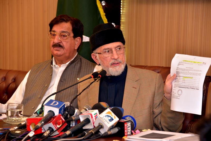 Dr Tahir-ul-Qadri issues list of 50 Indians along with their visa numbers