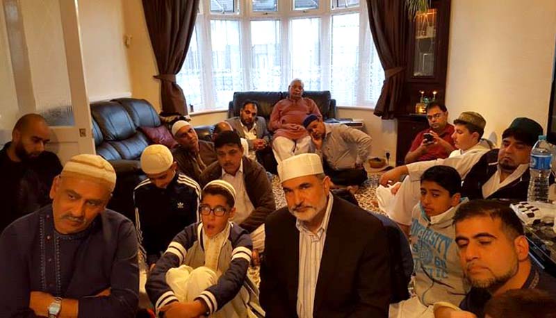 برطانیہ: لوٹن میں درس عرفان القرآن کی تیسری کلاس کا آغاز