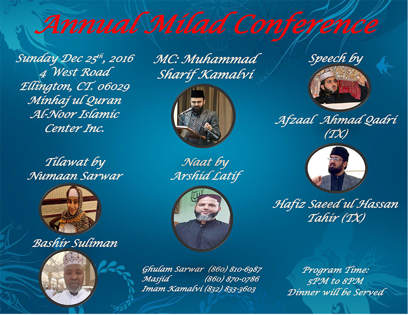 USA: Annual Milad Conference