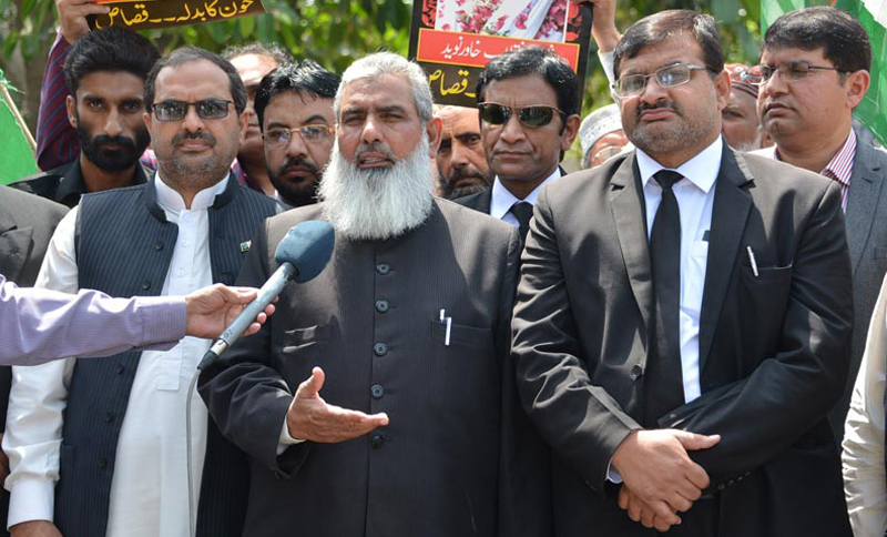 Model Town tragedy result of a pre-meditated game plan: PAT lawyers