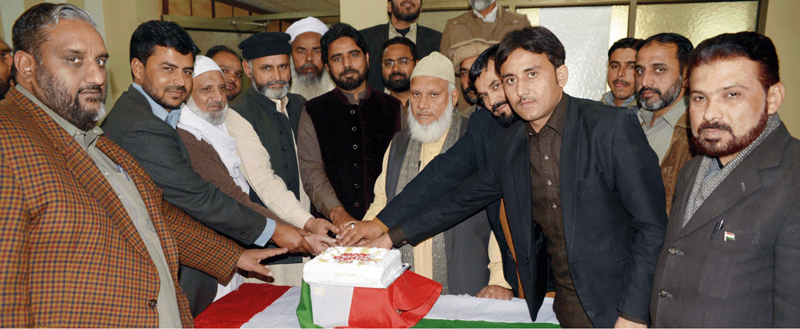 فیصل آباد: تحریک منہاج القرآن کے زیراہتمام بانئ پاکستان کی سالگرہ کی تقریب