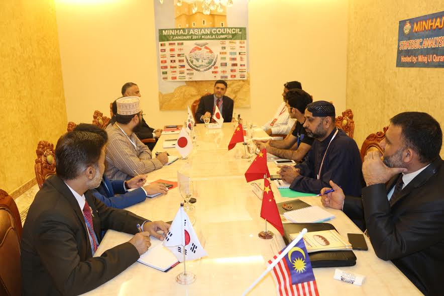 Minhaj Asian Council meets to discuss Dr Tahir-ul-Qadri’s Asian visit