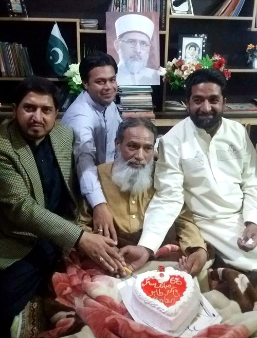 Families of Model Town martyrs celebrate birthday of their leader