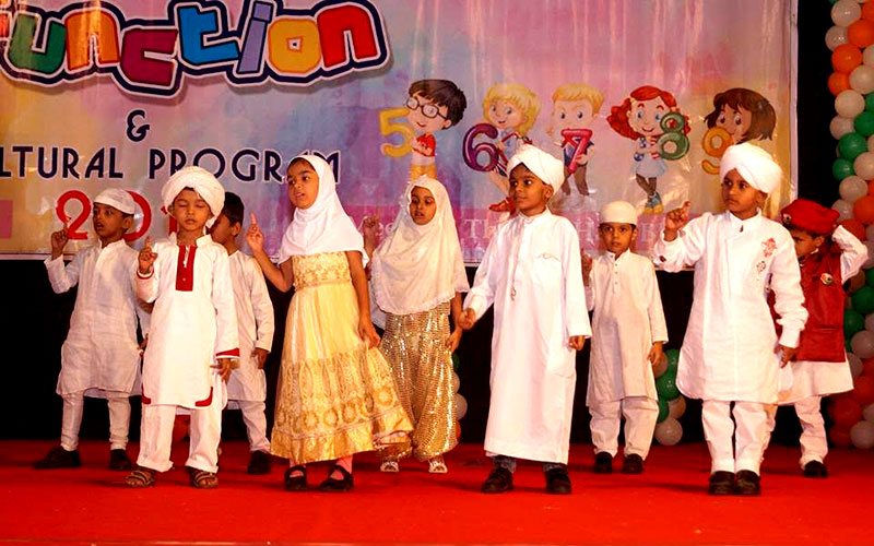 Annual function of Minhaj National Public School held