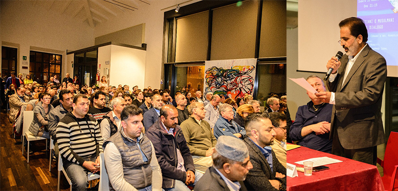 اٹلی: منہاج القرآن انٹرنیشنل کی بین المذاہب کانفرنس میں شرکت