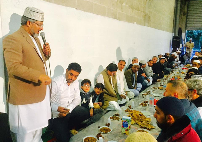 فرانس: منہاج القرآن انٹرنیشنل فرانس کے زیراہتمام افطار ڈنر