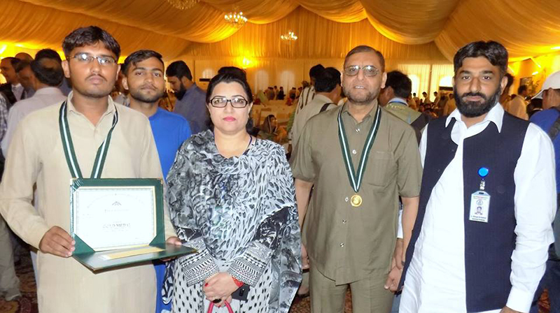 کالج آف شریعہ منہاج یونیورسٹی کے طالب علم کی لاہور بورڈ میں پہلی پوزیشن، ڈاکٹر طاہرالقادری کی مبارکباد