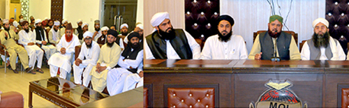 ریاست پاکستان آج فاروقی صفت لیڈر کی تلاش میں ہے: علامہ  امداد اللہ قادری