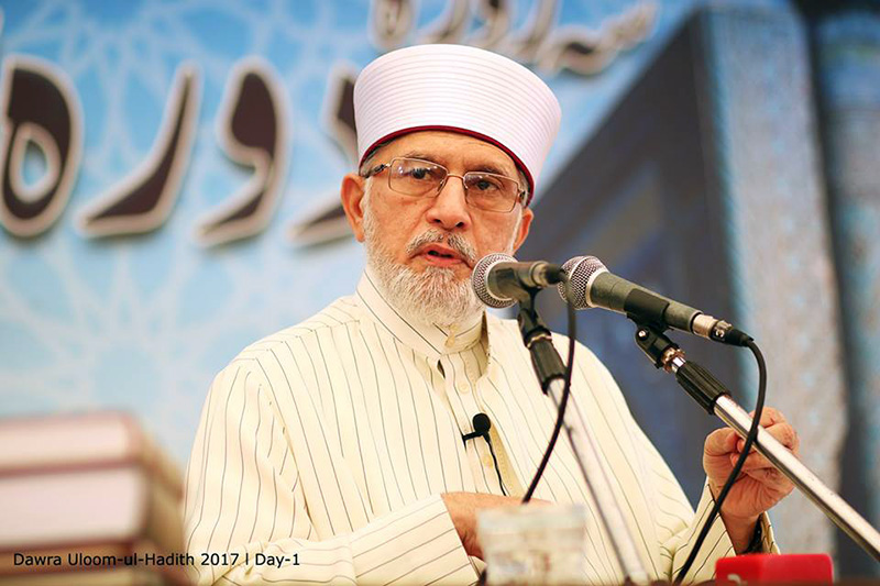 Action be taken against attackers on finality of Prophethood: Dr Tahir-ul-Qadri
