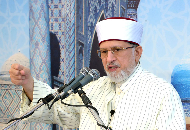 Dr Tahir-ul-Qadri asks for high level probe into attempt at changing oath