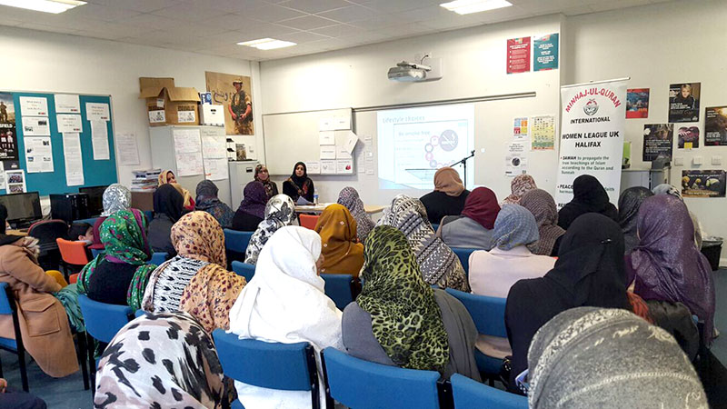 Cancer awareness programme hosted by MWL Halifax
