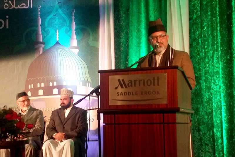 امریکہ: منہاج القرآن انٹرنیشنل کی نیوجرسی میں میلاد النبی ﷺ کانفرنس کا انعقاد