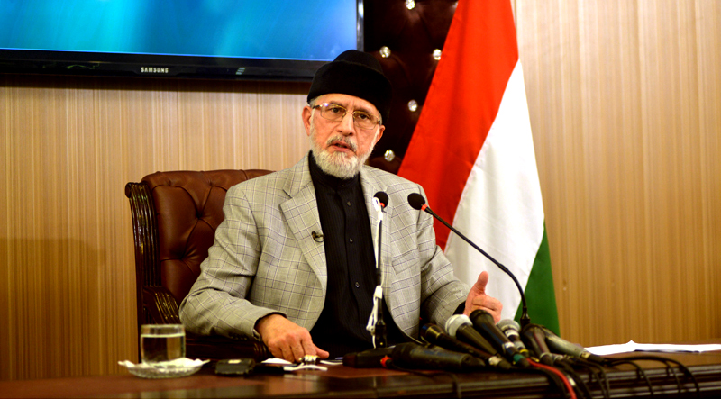 Dr. Tahir-ul-Qadri strongly condemns the terrorist attack on a church in Quetta