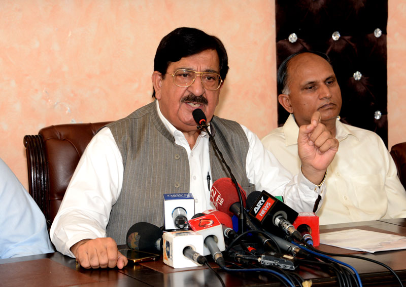 Efforts afoot to defame Dr Tahir-ul-Qadri: Khurram Nawaz Gandapur