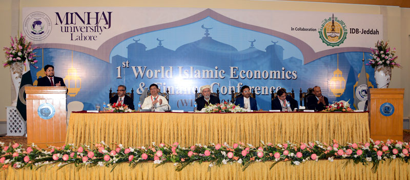 Two-day 1st World Islamic Economics & Finance Conference concludes