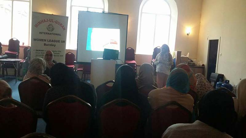 Mental Health Workshop held under MWL Burnley