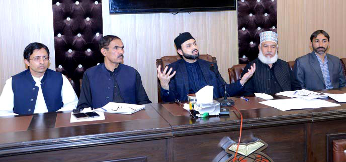 A disqualified person can’t be a revolutionary: Dr Hassan Mohi-ud-Din Qadri