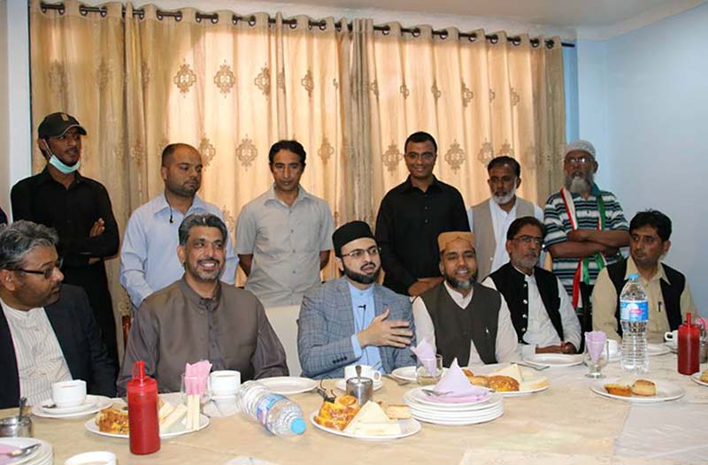 Dr Hassan Mohi-ud-Din Qadri visits Jhelum