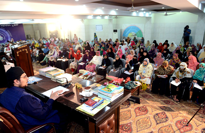 Women are foundation of peaceful change: Dr Hussain Mohi-ud-Din Qadri
