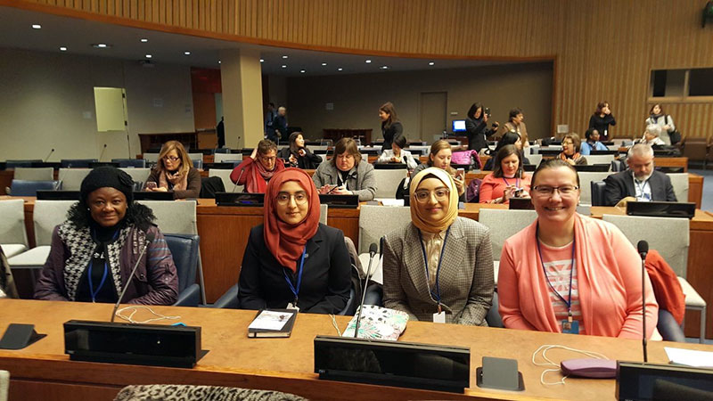 MQI at the United Nations CSW Conference 2018