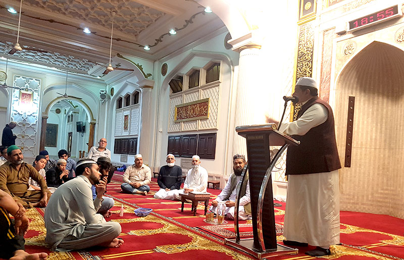 South Africa. Halaqa e Durood & Dars e Irfan-ul-Quran held