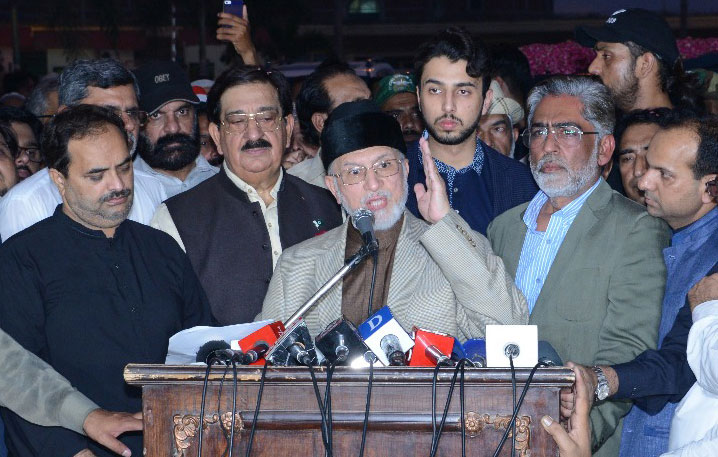 Real challenge is to purge the system & stop way of looters: Dr Tahir-ul-Qadri