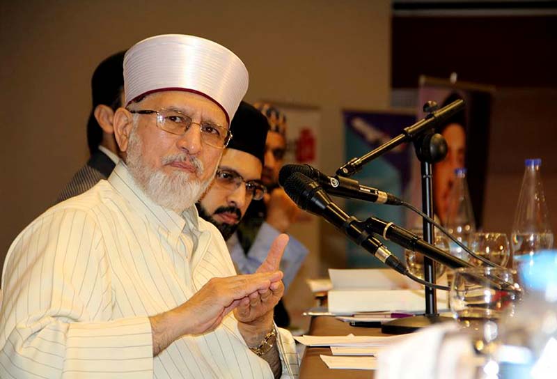 Greece: The whole world is in need of peace: Dr Tahir-ul-Qadri speaks in Athens