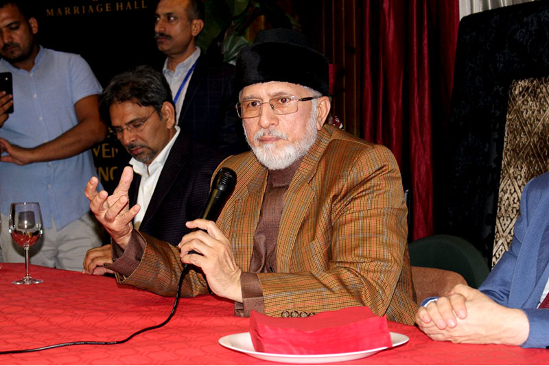 Jailing corrupt people not enough, money needs to be recovered: Dr Tahir-ul-Qadri