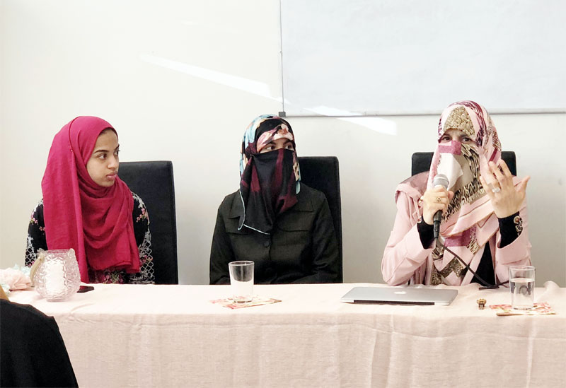 Norway: Dr Ghazala Hassan Qadri meets the Minhaj Sisters League Oslo