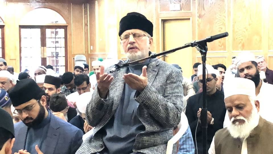 ڈاکٹر طاہرالقادری نے ہیوسٹن میں نماز عید ادا کی، پانچ اسلامک سنٹرز کے افتتاح کیے