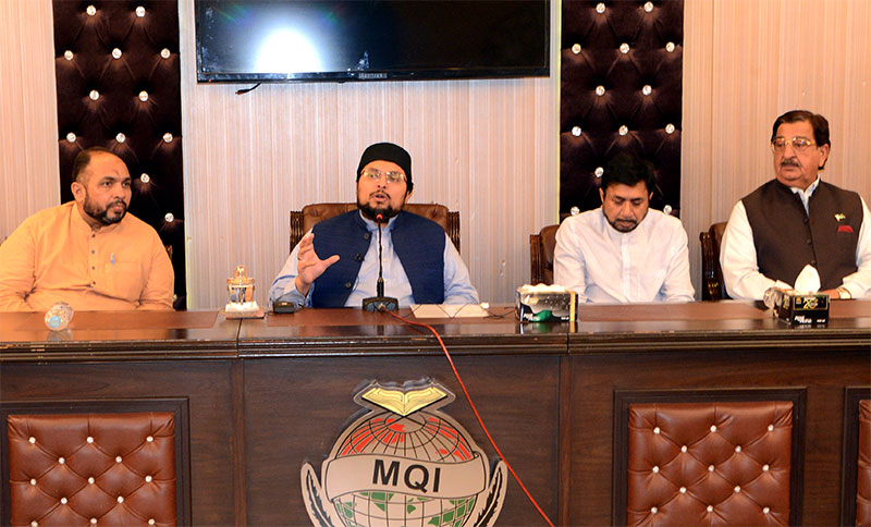 MQI struggle for establishment of an egalitarian, Islamic welfare society: Dr Hussain Mohi-ud-Din Qadri