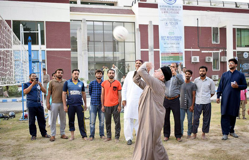 Sports are as important as education: Dr Tahir-ul-Qadri