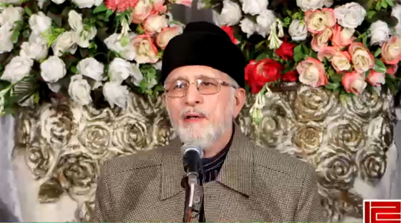 Dr Tahir-ul-Qadri meets with guest speakers & organizers of 'SRWR Conference 2018'