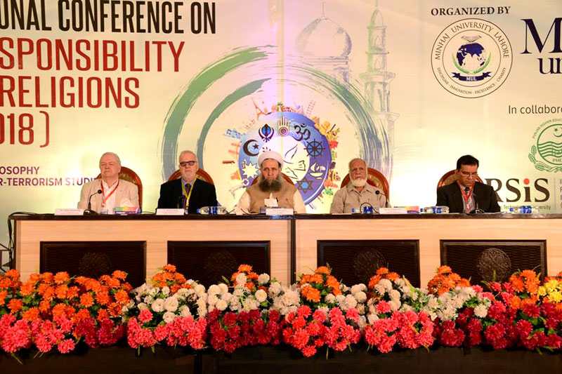Day 1: International Conference on Social Responsibility and World Religions | Minhaj University Lahore