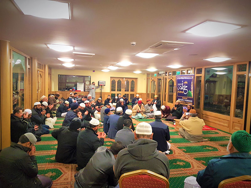 Annual Gathering for Mawlid-al-Nabi ﷺ & Monthly Halqa-e-Durood held