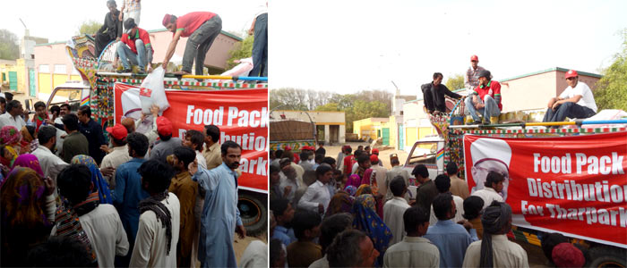 MWF distributes relief goods of worth Rs. 6 million in Thar